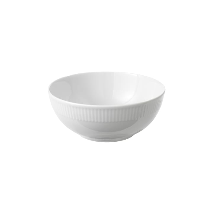 Saladier Relief 25 cm - Blanc - Aida