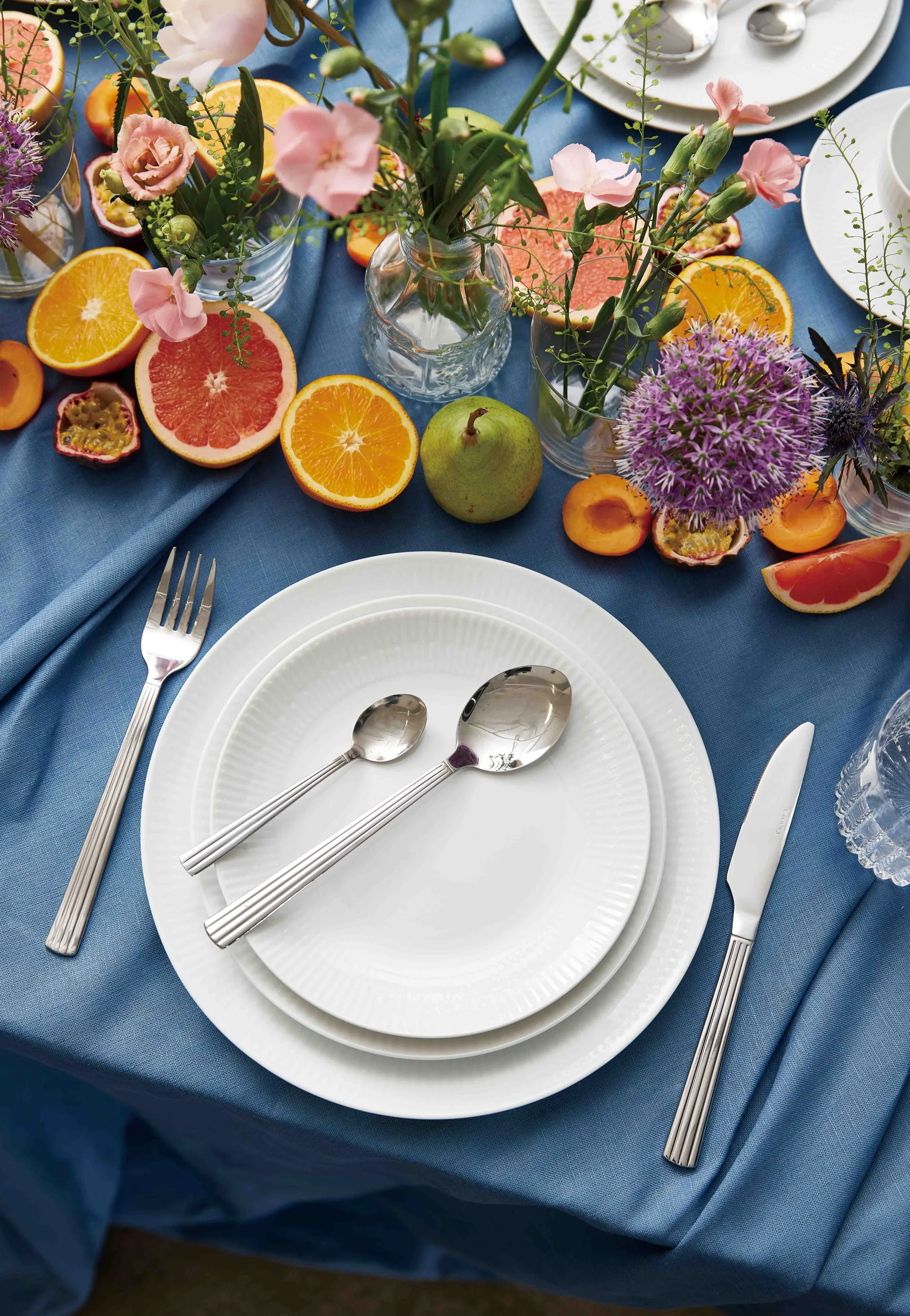 Set de couverts Groovy, 48 pièces Aida