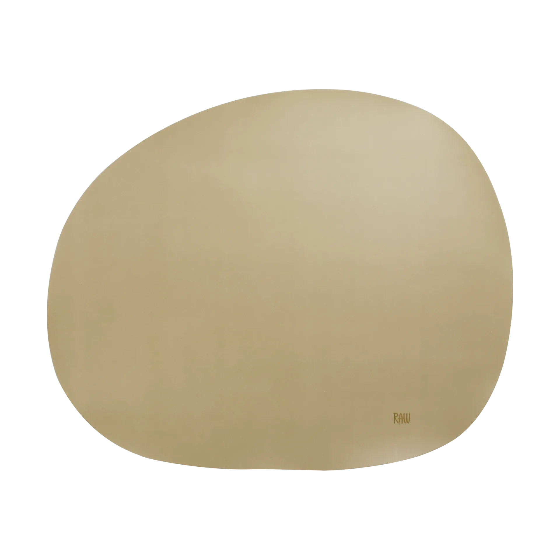 Set de table en silicone Raw Creative 41x33,5 cm, Beige Aida