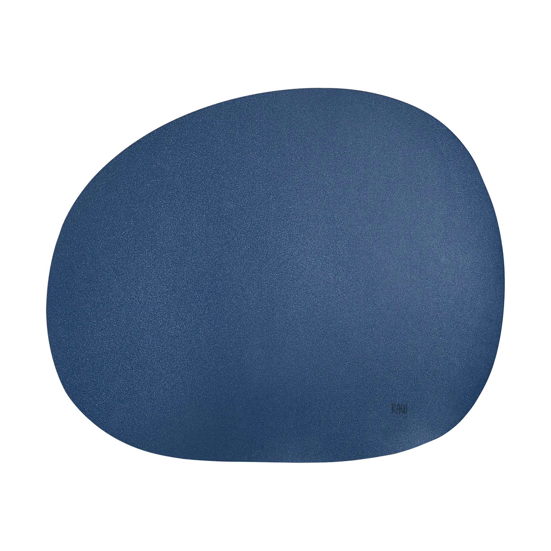 Set de table en silicone Raw Creative 41x33,5 cm, Bleu foncé Aida