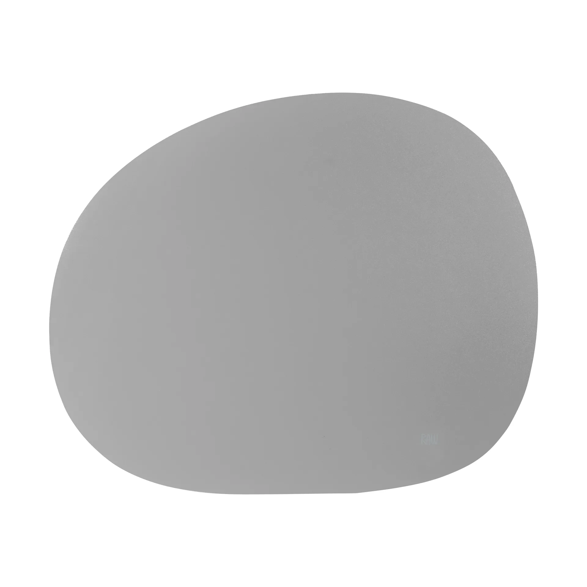 Set de table en silicone Raw Creative 41x33,5 cm, Gris clair Aida