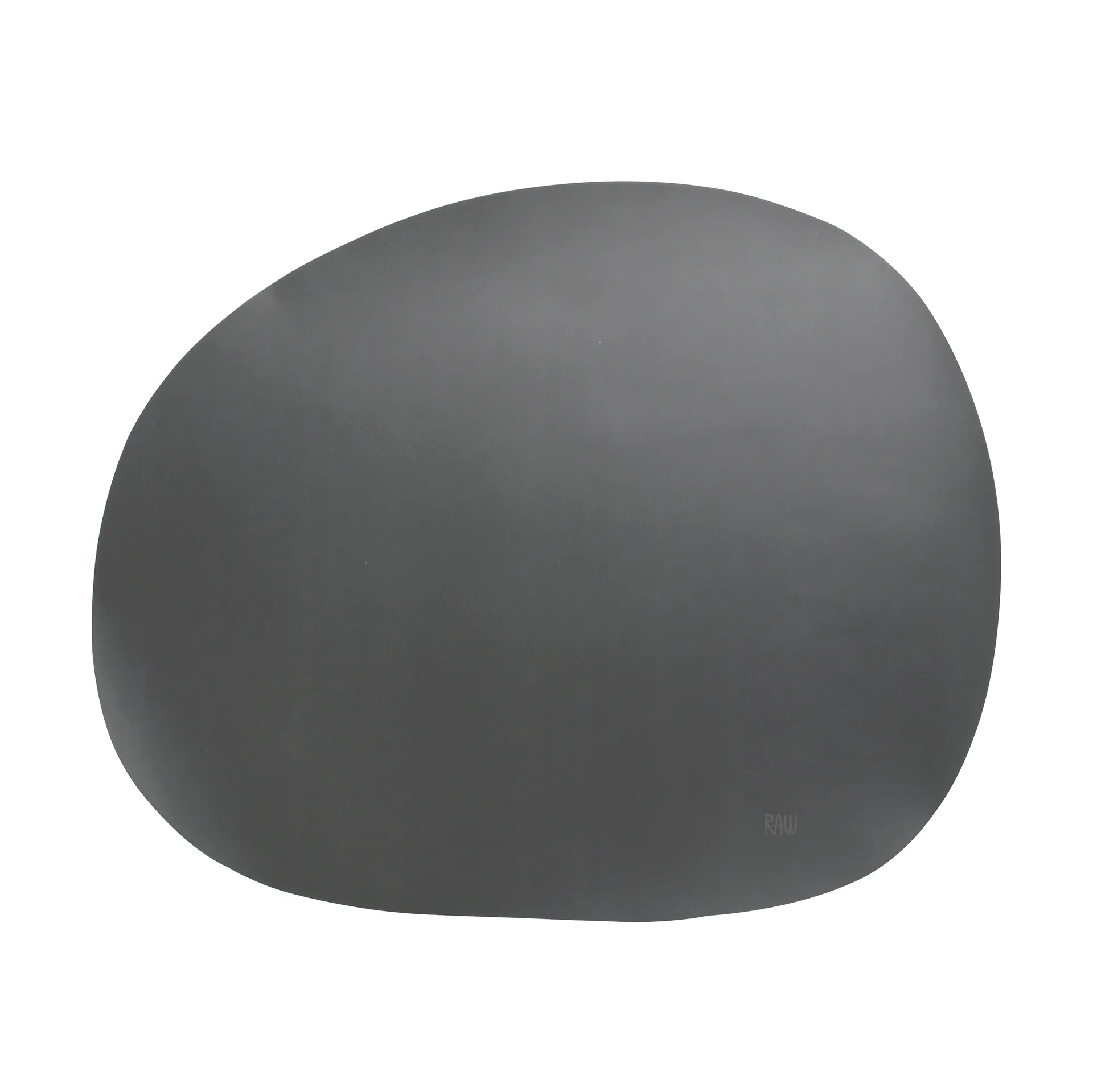 Set de table en silicone Raw Creative 41x33,5 cm, Gris Aida