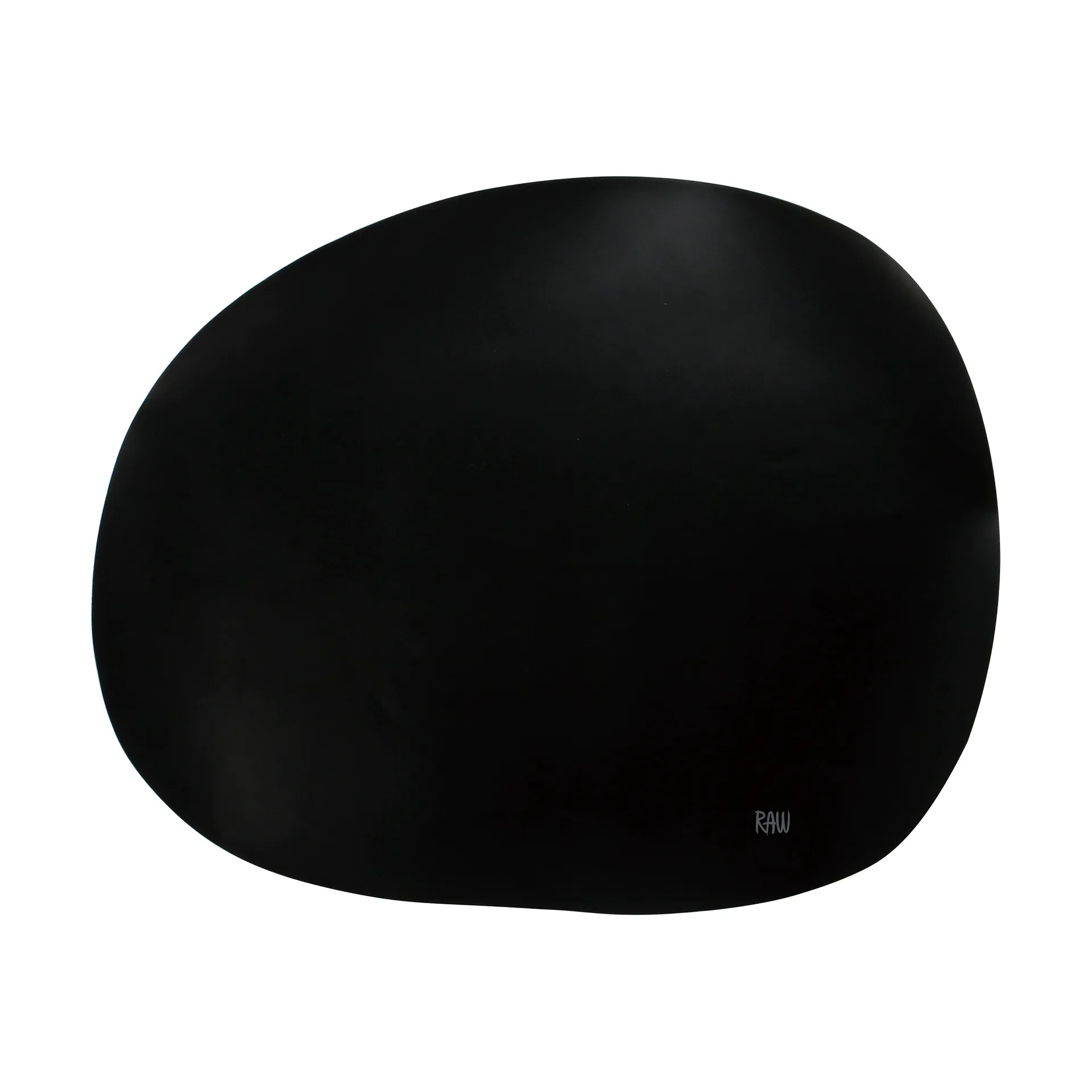 Set de table en silicone Raw Creative 41x33,5 cm, Noir Aida