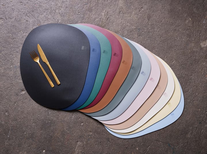 Set de table en silicone Raw Creative 41x33,5 cm, Noir Aida
