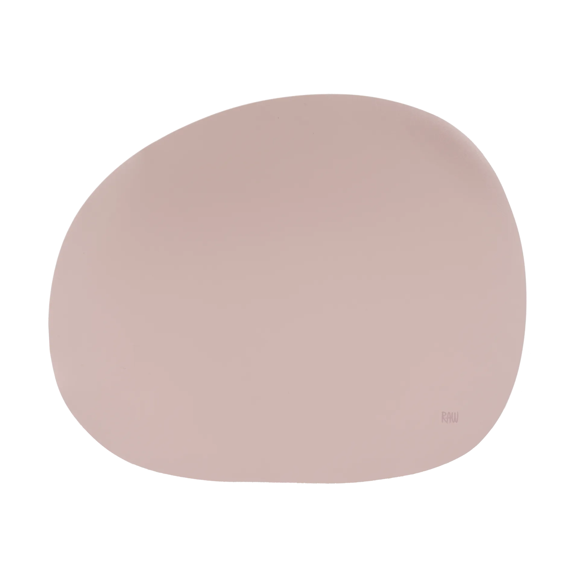 Set de table en silicone Raw Creative 41x33,5 cm, Spring plum Aida