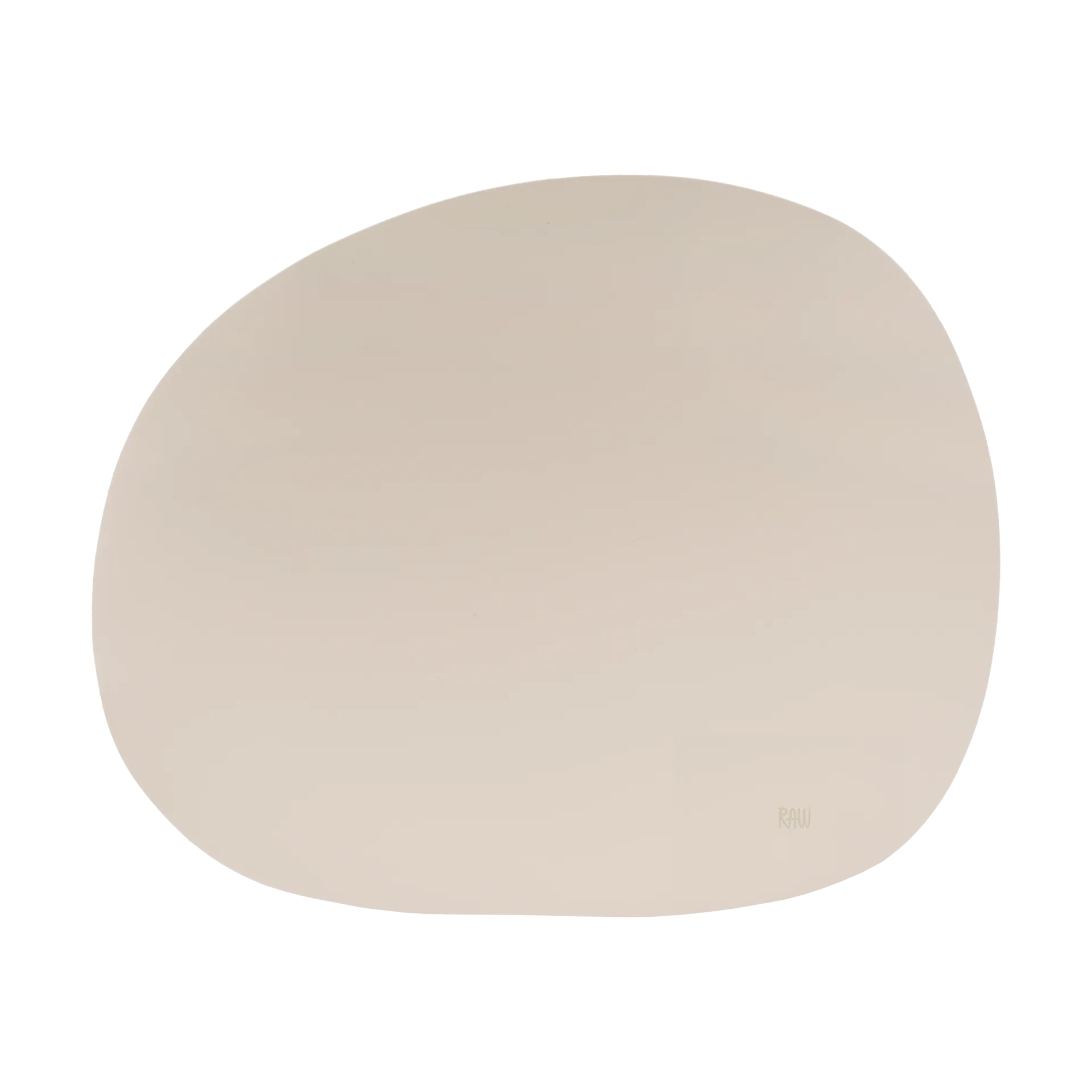 Set de table en silicone Raw Creative 41x33,5 cm, Spring sand Aida