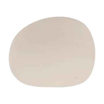 Set de table en silicone Raw Creative 41x33,5 cm - Spring sand - Aida