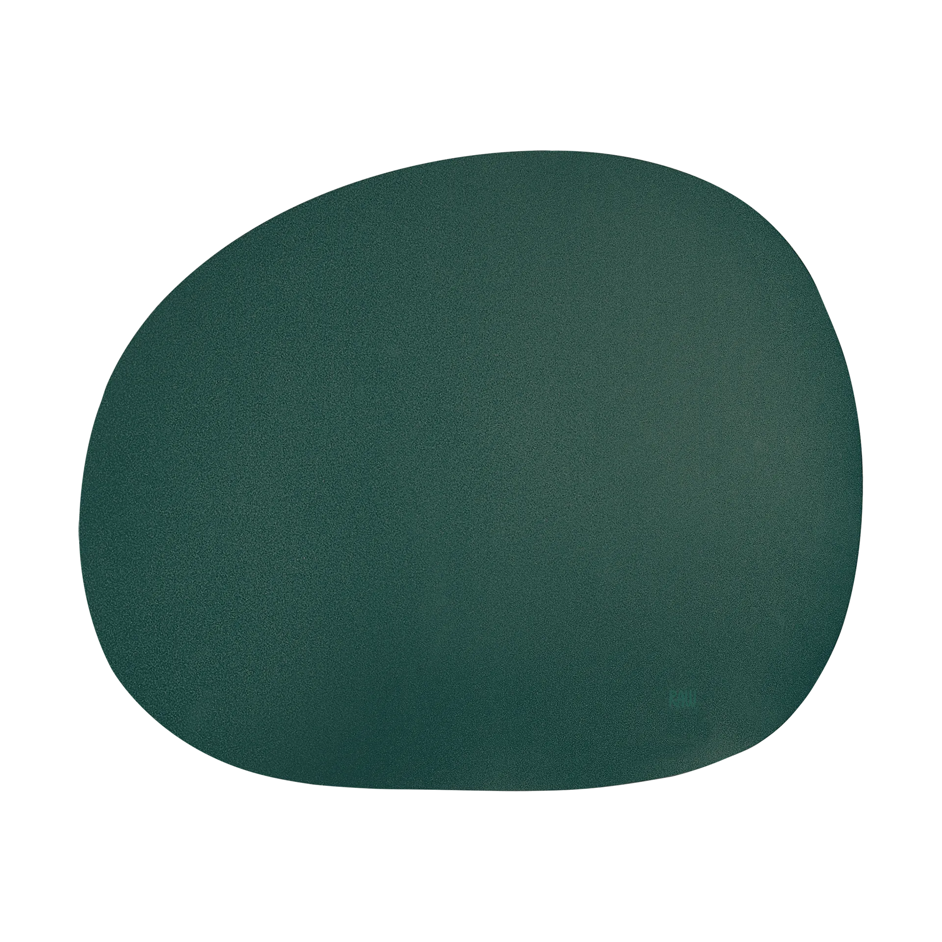 Set de table en silicone Raw Creative 41x33,5 cm, Vert foncé Aida