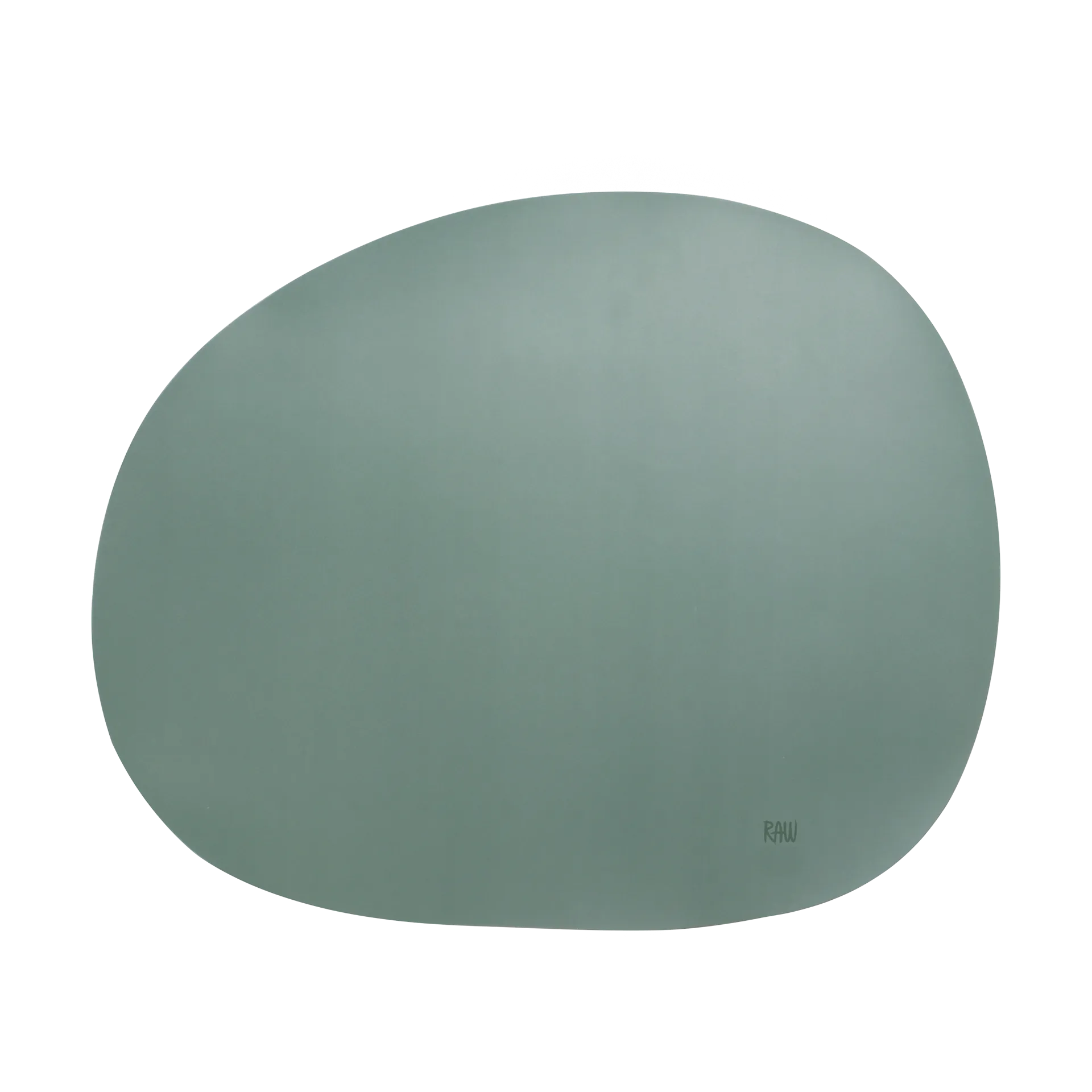 Set de table en silicone Raw Creative 41x33,5 cm, Vert Aida