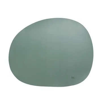 Set de table en silicone Raw Creative 41x33,5 cm - Vert - Aida