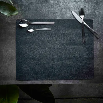 Set de table Quadro 35x45 cm - Noir - Aida