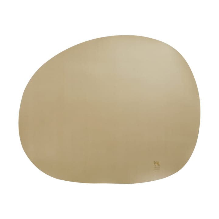 Set de table Raw 41 x 33,5 cm, beige Aida