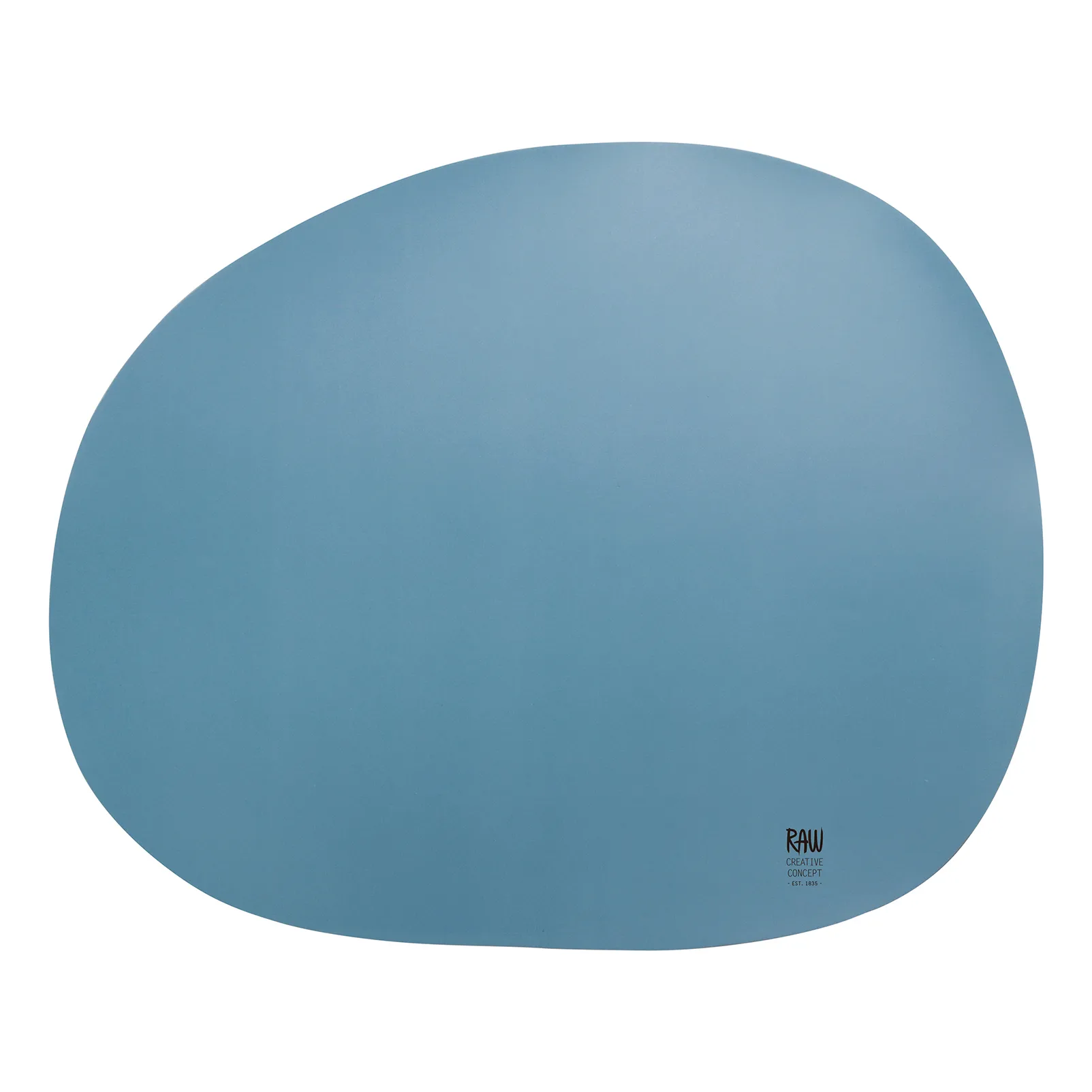 Set de table Raw 41 x 33,5 cm, bleu Aida