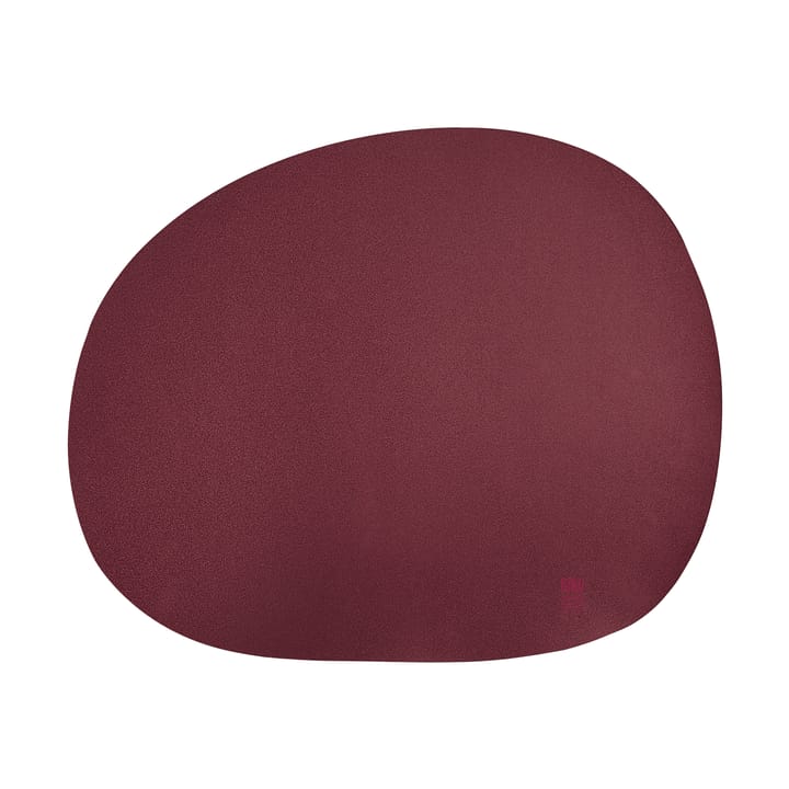 Set de table Raw 41 x 33,5 cm - Bordeaux (lila) - Aida