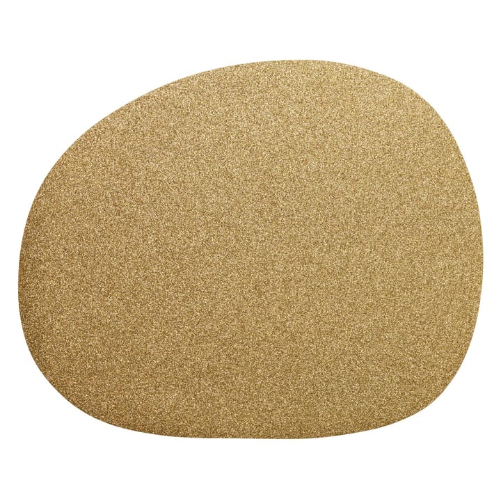 Set de table Raw 41 x 33,5 cm - Gold - Aida