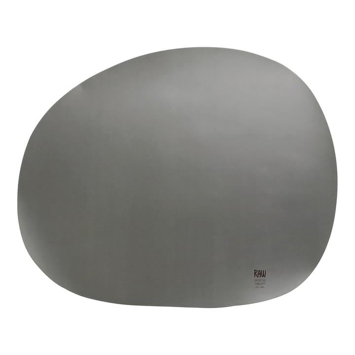 Set de table Raw 41 x 33,5 cm - gris - Aida