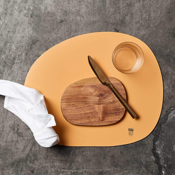 Set de table Raw 41 x 33,5 cm, Lollypop yellow Aida