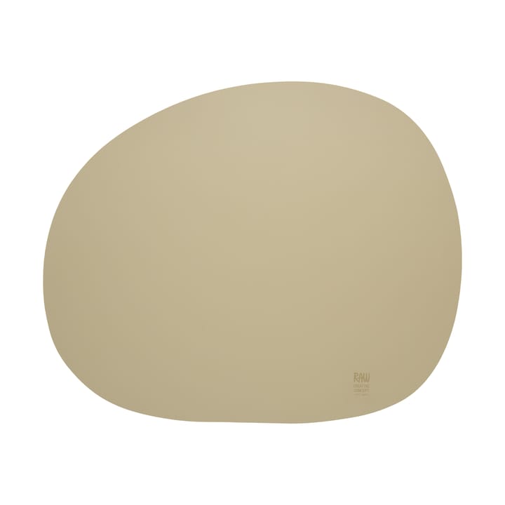 Set de table Raw 41 x 33,5 cm, Mellow clay Aida