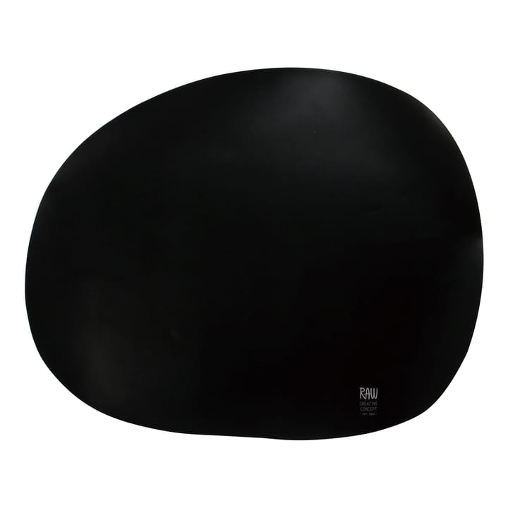 Set de table Raw 41 x 33,5 cm - noir - Aida