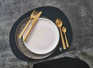 Set de table Raw 41 x 33,5 cm - noir - Aida