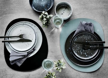 Set de table Raw 41 x 33,5 cm - noir - Aida