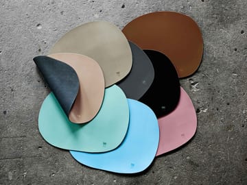 Set de table Raw 41 x 33,5 cm - noir - Aida