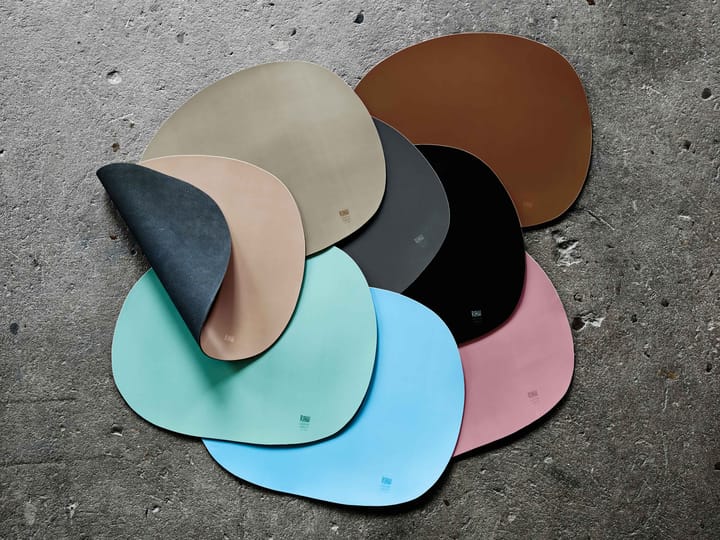 Set de table Raw 41 x 33,5 cm, noir Aida