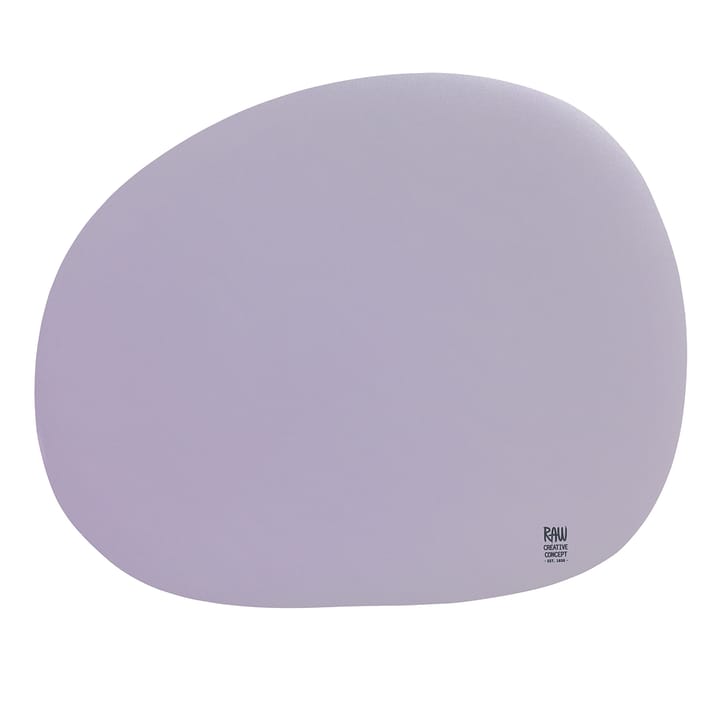 Set de table Raw 41 x 33,5 cm - Pastel berry - Aida