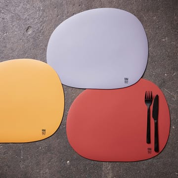 Set de table Raw 41 x 33,5 cm - Pastel berry - Aida