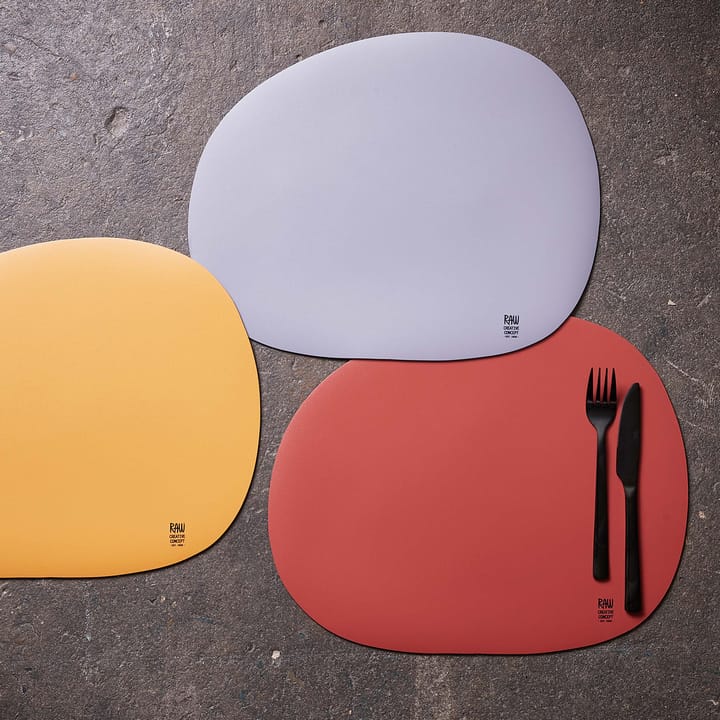Set de table Raw 41 x 33,5 cm, Pastel berry Aida