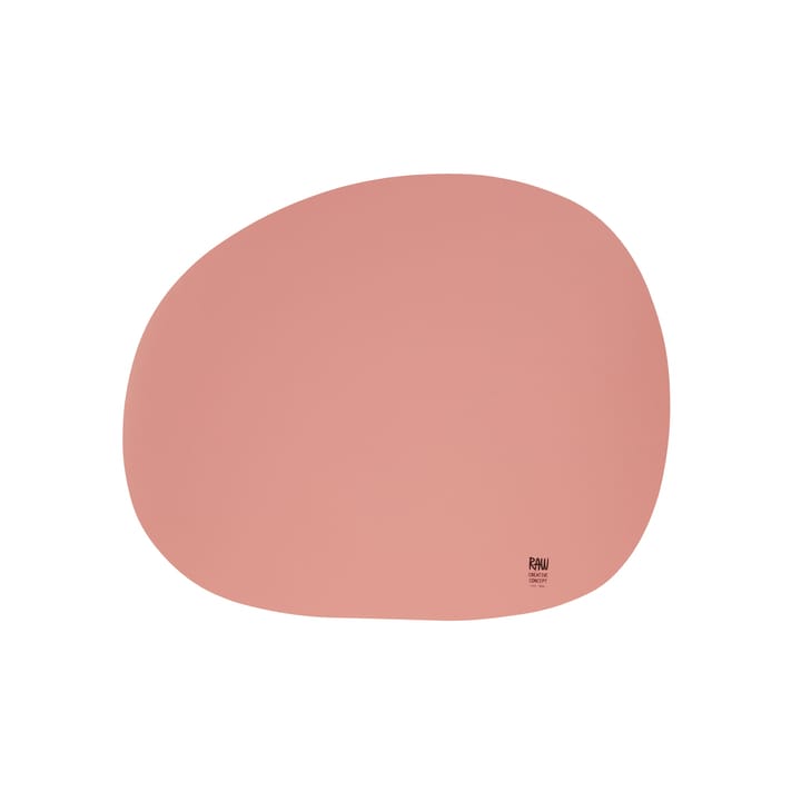 Set de table Raw 41 x 33,5 cm - Pink sky - Aida