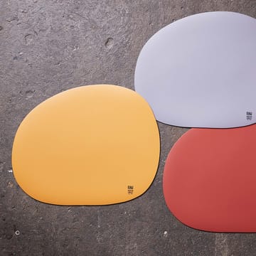 Set de table Raw 41 x 33,5 cm - Pumkin yellow - Aida