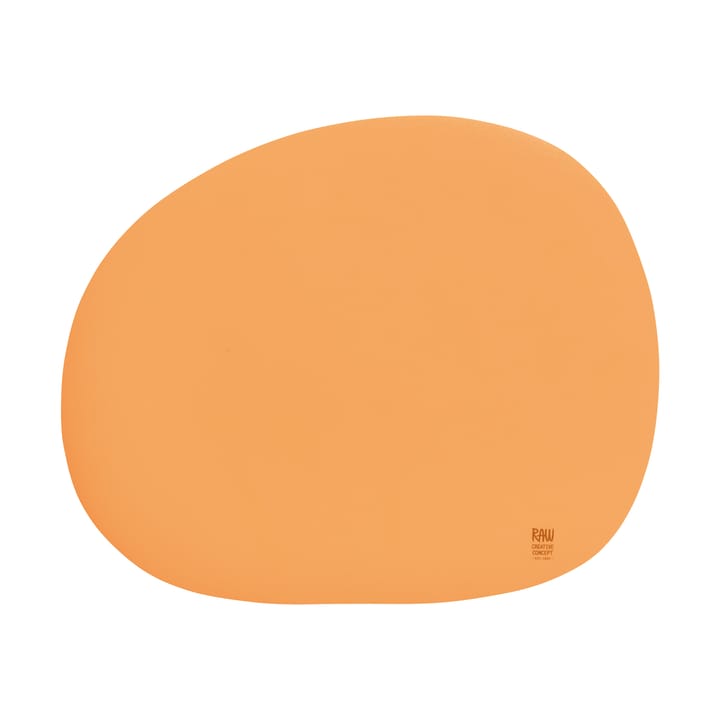 Set de table Raw 41 x 33,5 cm, Pumpkin yellow Aida