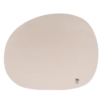 Set de table Raw 41 x 33,5 cm - Sable printemps - Aida