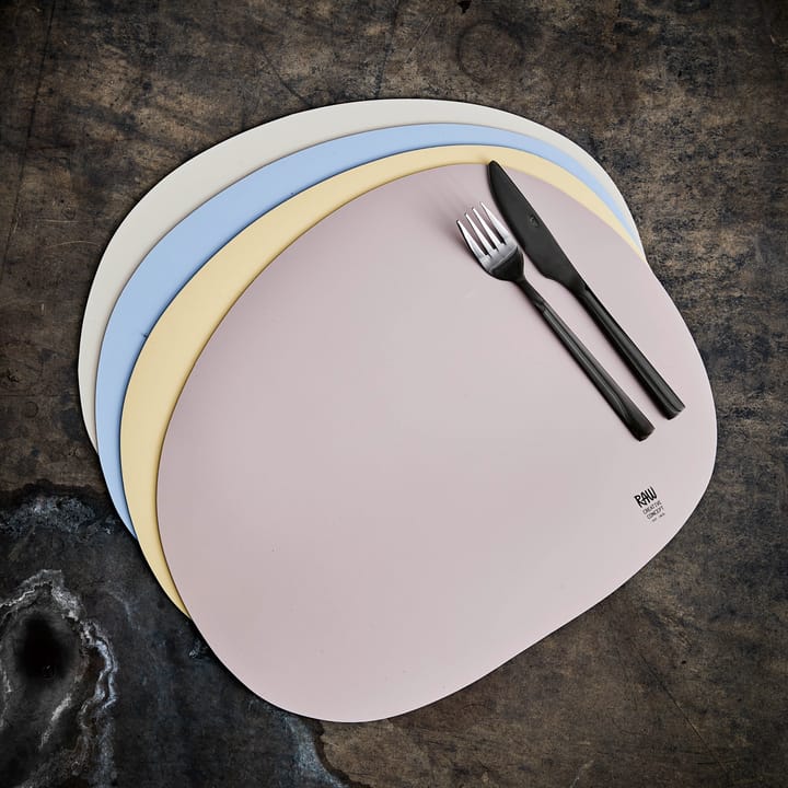 Set de table Raw 41 x 33,5 cm, Sable printemps Aida