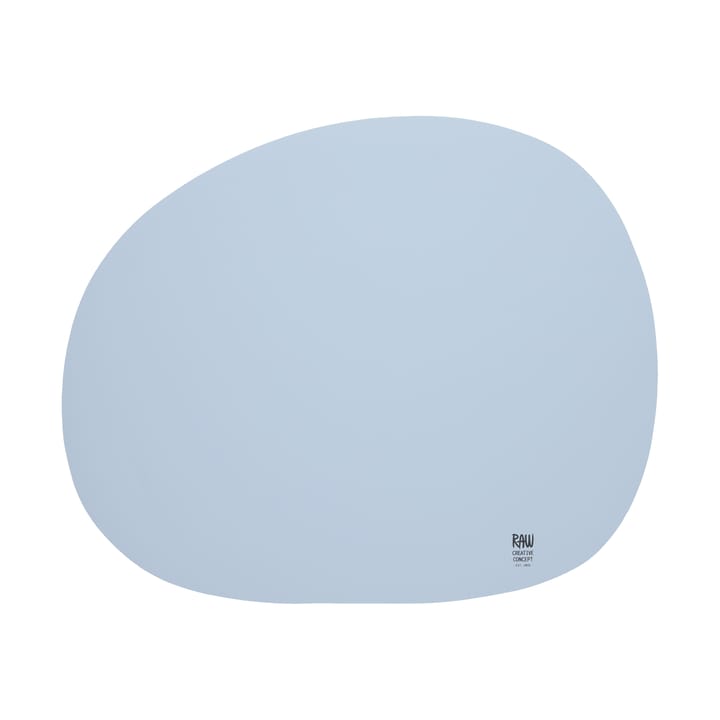 Set de table Raw 41 x 33,5 cm - Sky blue - Aida