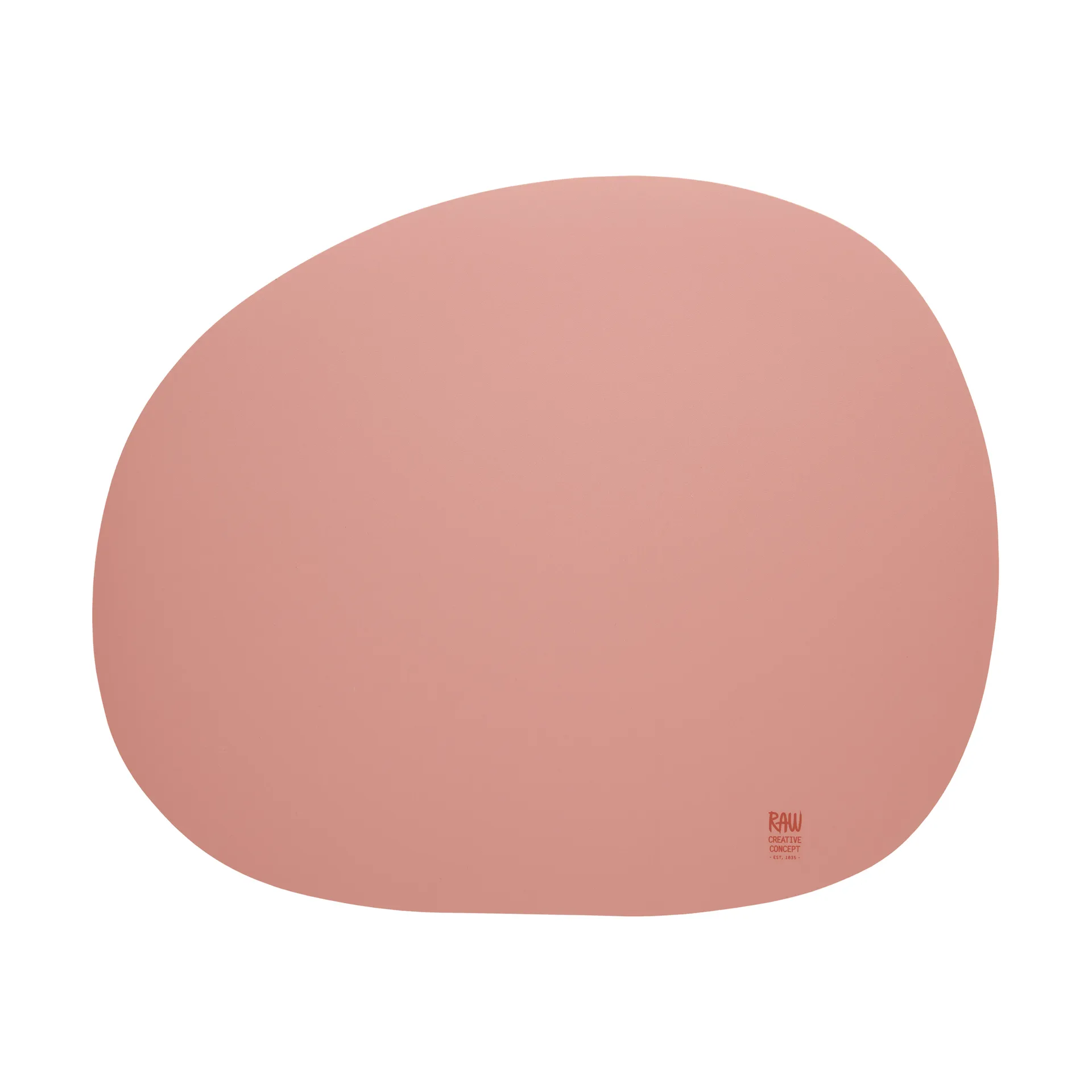 Set de table Raw 41 x 33,5 cm, Spicy rose Aida