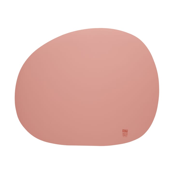 Set de table Raw 41 x 33,5 cm, Spicy rose Aida