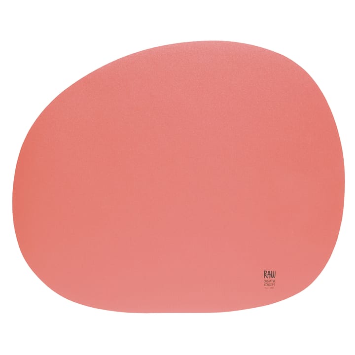 Set de table Raw 41 x 33,5 cm - Watermelon red - Aida