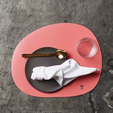 Set de table Raw 41 x 33,5 cm - Watermelon red - Aida