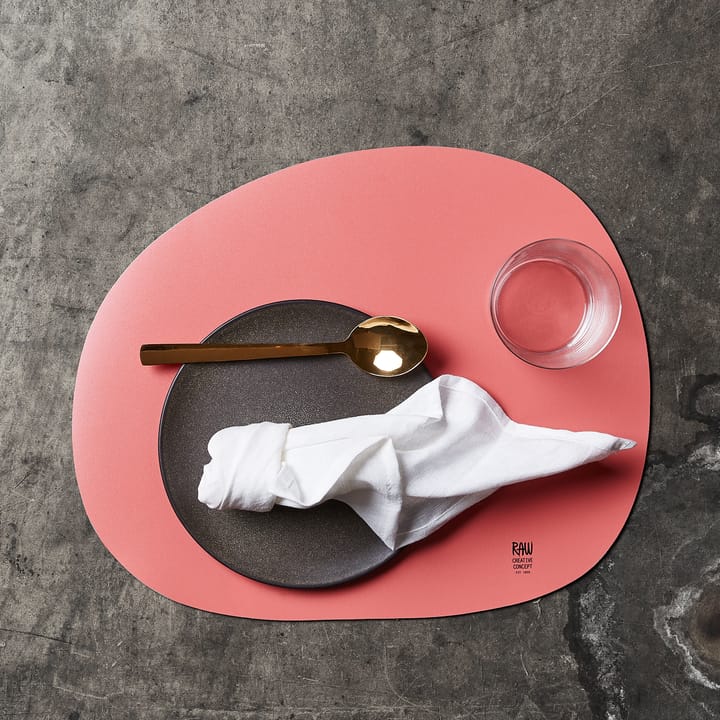 Set de table Raw 41 x 33,5 cm, Watermelon red Aida