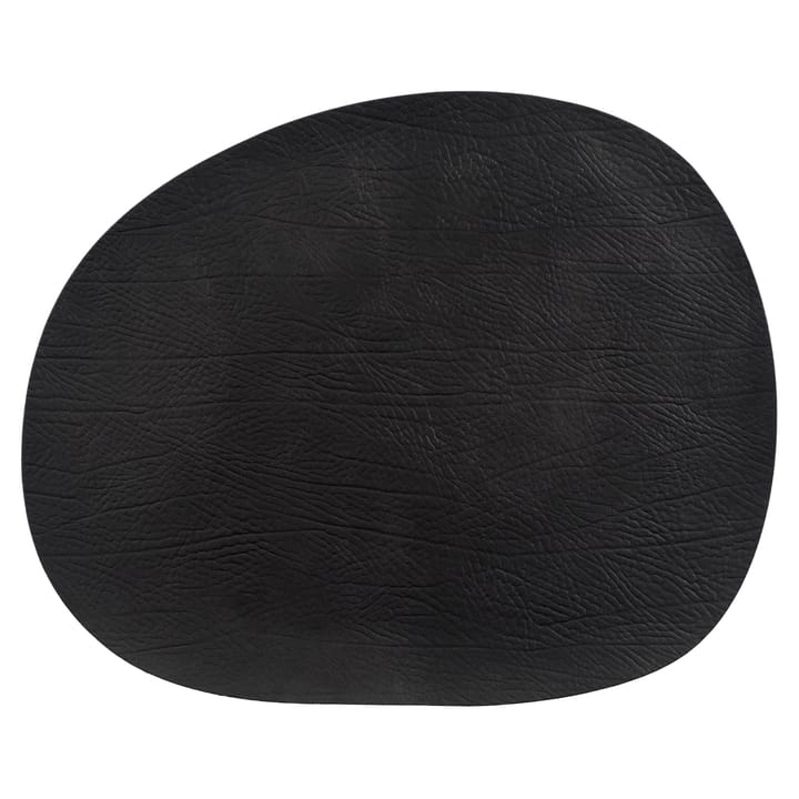 Set de table Raw cuir - Black buffalo (noir) - Aida