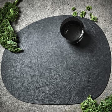 Set de table Raw cuir - Black buffalo (noir) - Aida