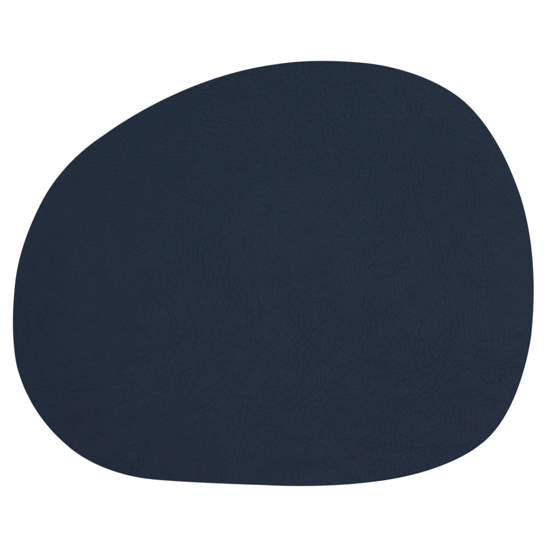 Set de table Raw cuir, Dark blue buffalo (bleu foncé) Aida