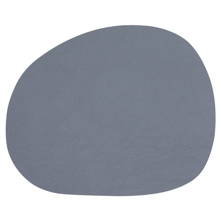 Set de table Raw cuir - Grey buffalo (gris) - Aida