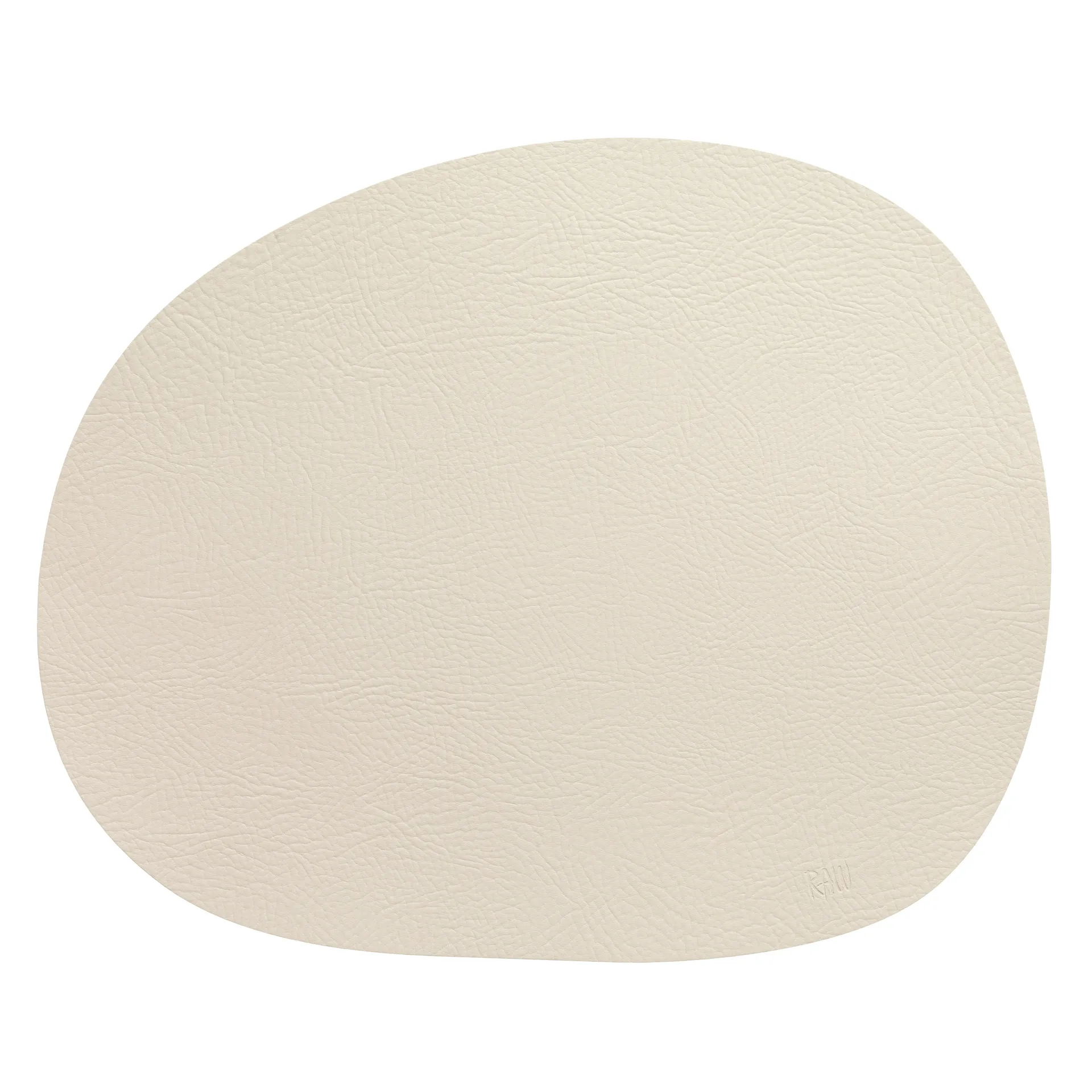 Set de table Raw cuir, Warm nude buffalo Aida