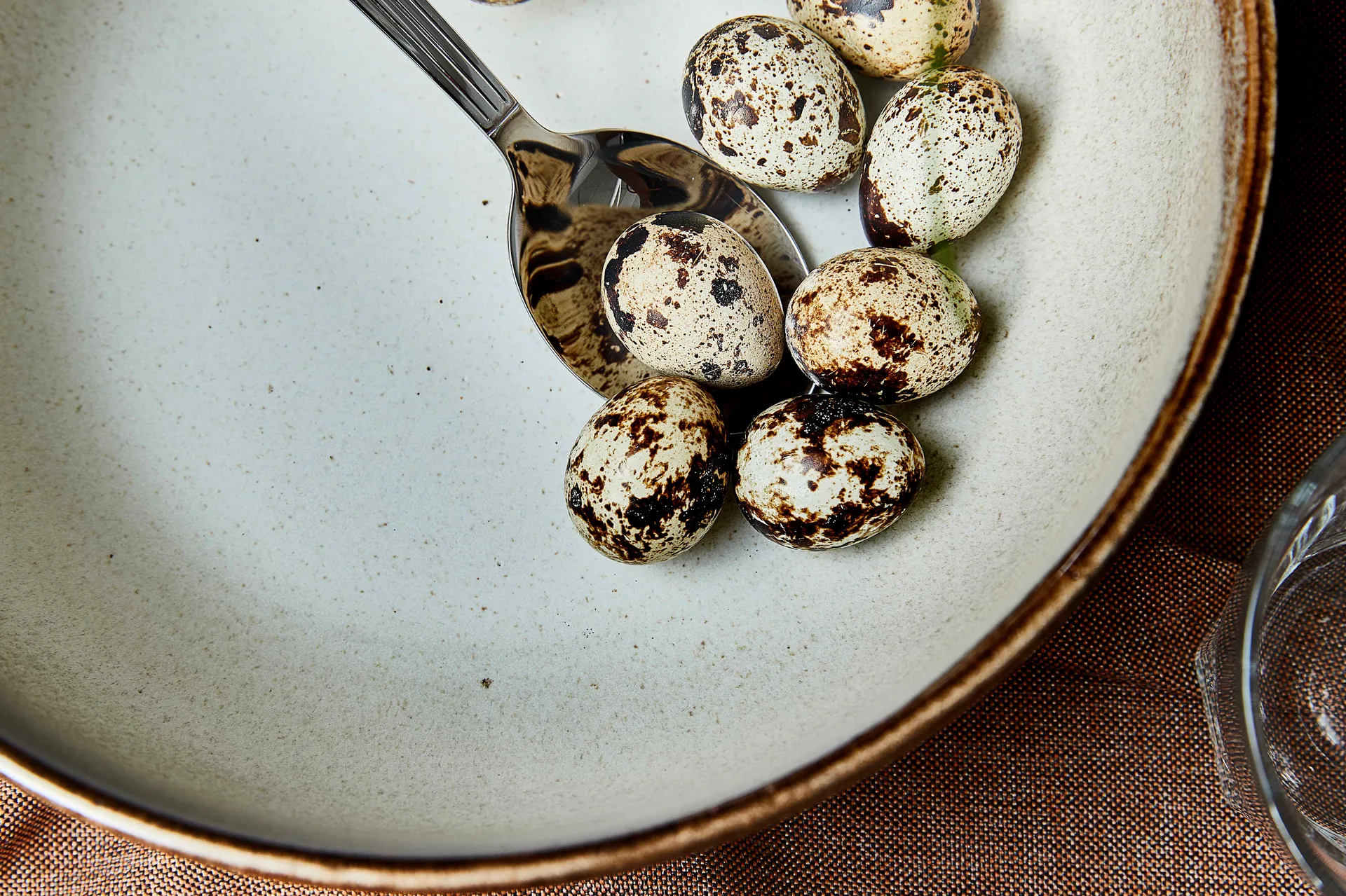 Søholm Sonja salladsbol Ø24 cm, Brown Aida