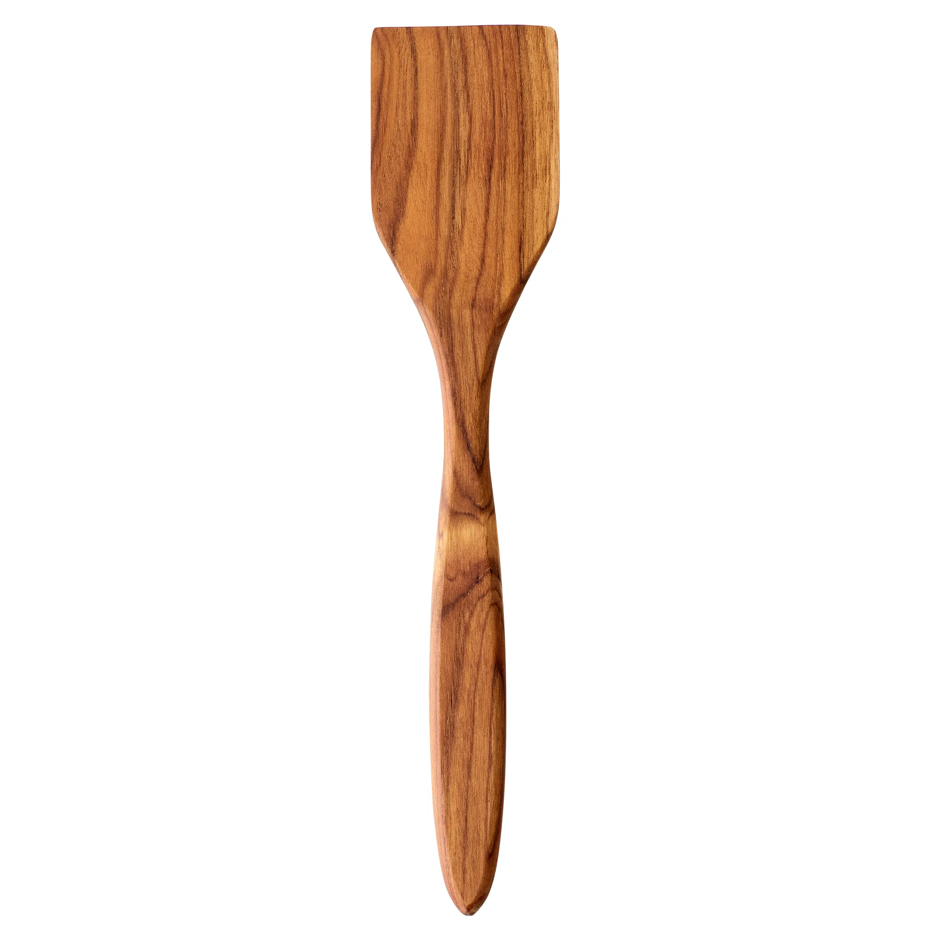Spatule Raw teak, Marron Aida