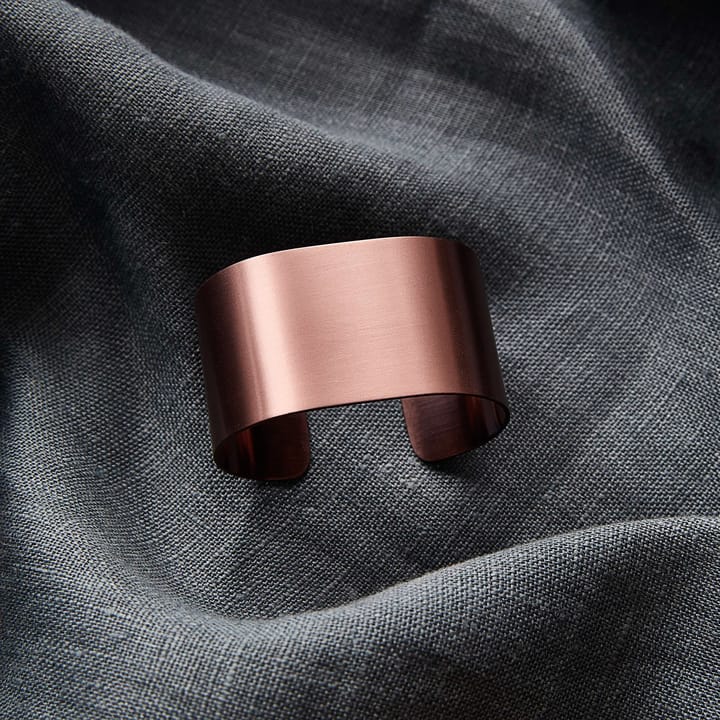 Support pour serviettes Raw Lot de 4, Rosegold Aida