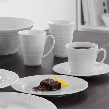 Tasse à café et soucoupe Passion lot de 4 - 30 cl - Aida